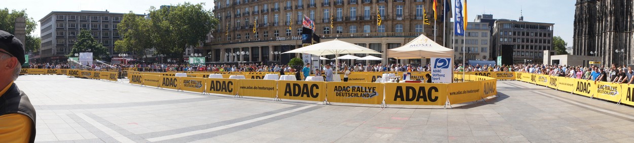 ADAC Rallye Deutschland in Köln 2013